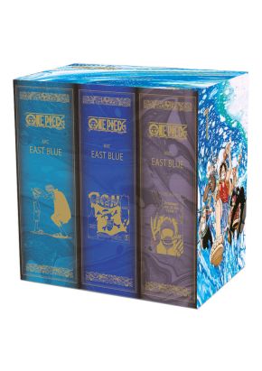 One Piece - coffret east blue (tomes 1 à 12)