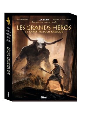 Les grands héros de la mythologie grecque - coffret