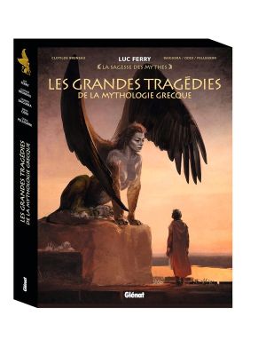 Les grandes tragédies de la mythologie grecque - coffret
