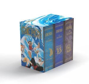 One piece - coffret vide east blue (tomes 1 à 12)