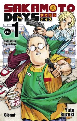Sakamoto days tome 1