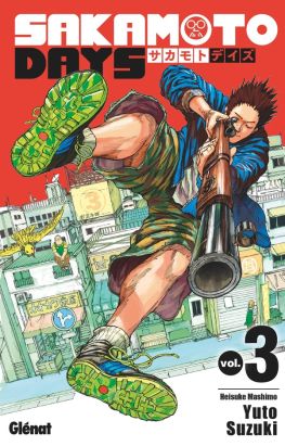 Sakamoto days tome 3