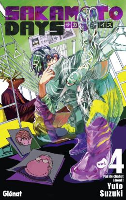 Sakamoto days tome 4