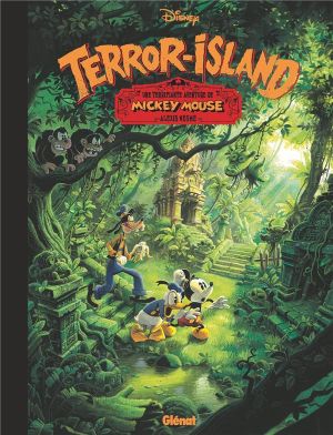 Mickey Mouse - Terror island