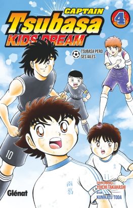 Captain Tsubasa - kids dream tome 4