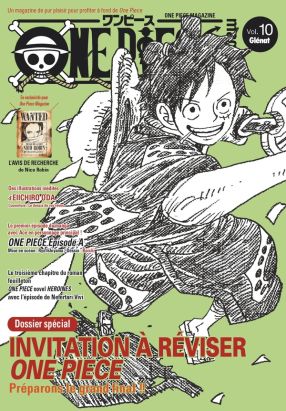 One piece magazine tome 10