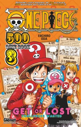 One piece quiz book tome 3