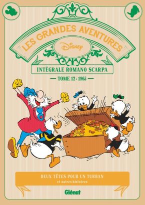 Les grandes aventures de Romano Scarpa tome 12