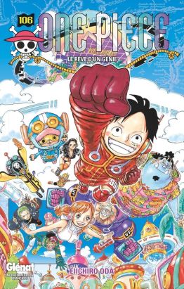 One Piece tome 106 (couverture métallisée)