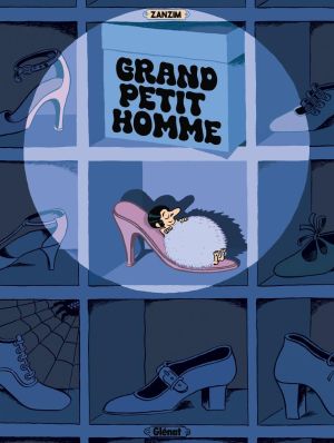 Grand Petit Homme + ex-libris offert