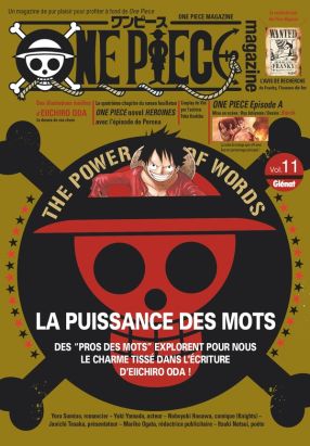 One piece magazine tome 11