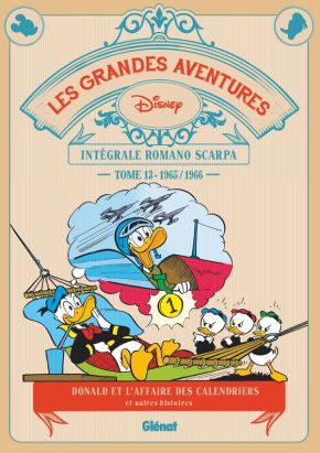 Les grandes aventures de Romano Scarpa tome 13