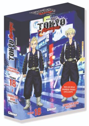 Tokyo revengers tome 18 (collector)