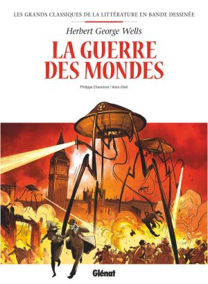 La guerre des mondes en BD