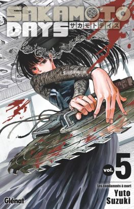Sakamoto days tome 5