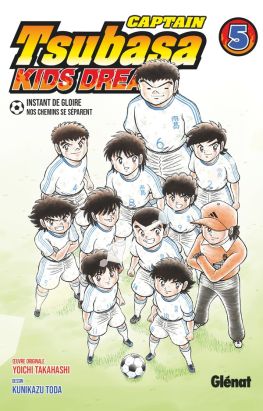 Captain Tsubasa - kids dream tome 5