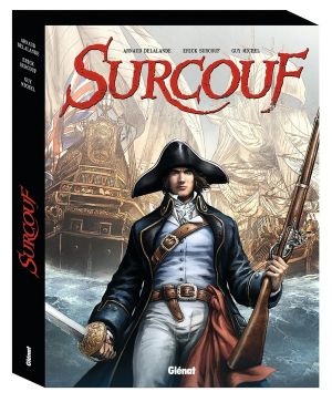 Surcouf - coffret tomes 1 à 4