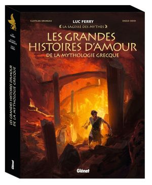 Les grandes histoires d'amour de la mythologie grecque - coffret