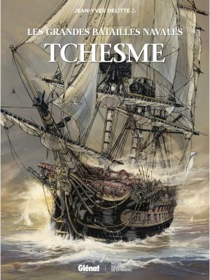 Les grandes batailles navales - Tchesmé