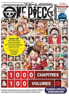 One piece magazine tome 13