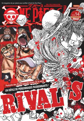One Piece magazine tome 14