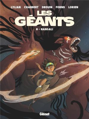 Les géants tome 8