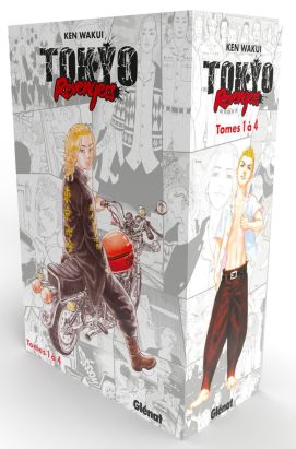 Tokyo revengers - coffret tomes 1 à 4