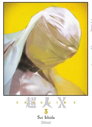 Choujin X tome 3