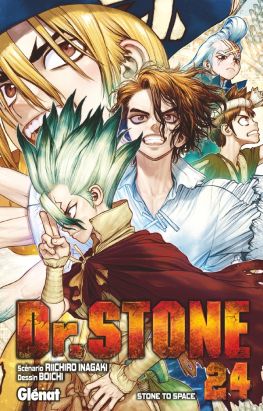 Dr. Stone tome 24