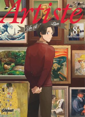 Artiste, un chef d'exception tome 8