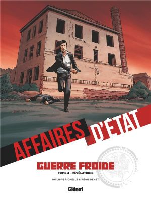 Affaires d'état - Guerre froide tome 4