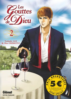 Les gouttes de dieu tome 2 (petit prix)