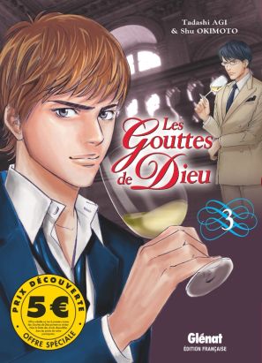 Les gouttes de dieu tome 3 (petit prix)