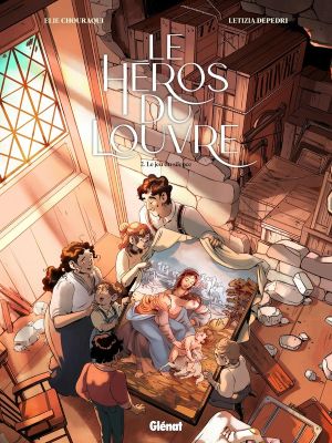 Le héros du Louvre tome 2