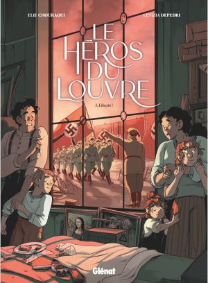 Le héros du Louvre tome 3