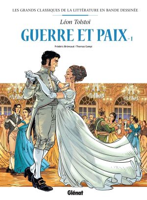 Guerre et paix en BD tome 1