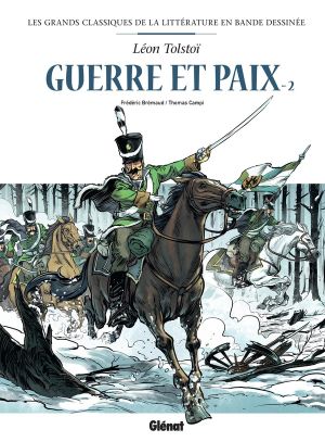 Guerre et paix en BD tome 2