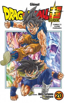 Dragon ball super tome 20