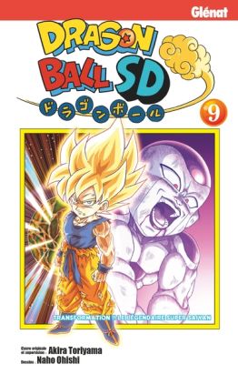 Dragon Ball SD tome 9