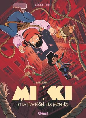 Mikki et la traversée des mondes tome 2