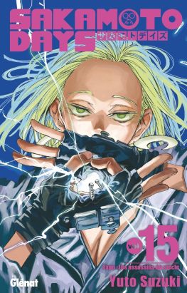 Sakamoto days tome 15