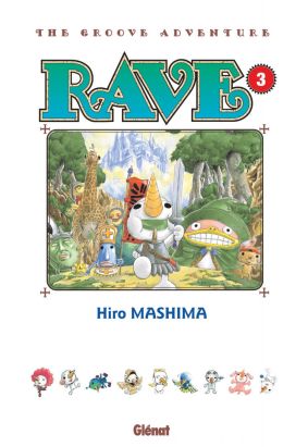 Rave - édition originale tome 3
