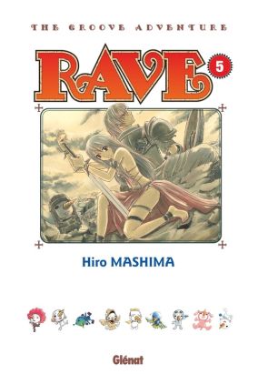 Rave - édition originale tome 5