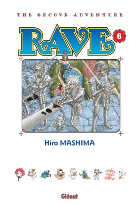 Rave - édition originale tome 6