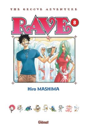 Rave - édition originale tome 8