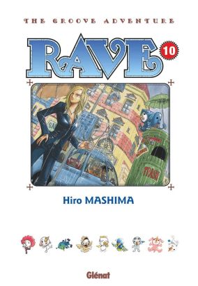 Rave - édition originale tome 10