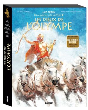 Les Dieux de l'Olympe - coffret - Apollon, Hadès, Dionysos Les Dieux de l'Olympe - coffret - Apollon, Hadès, Dionysos