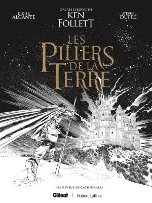 Les piliers de la Terre tome 1 (édition noir et blanc)