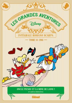 Les grandes aventures de Romano Scarpa - intégrale tome 14