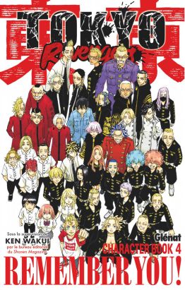 Tokyo revengers - character book tome 4